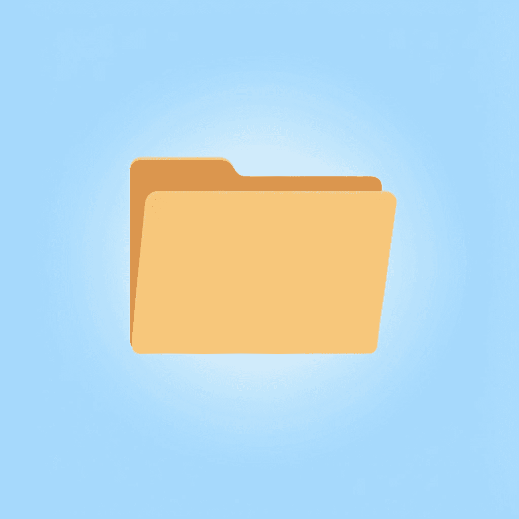 Highlighted icon representing a centralized document management system as the key solution