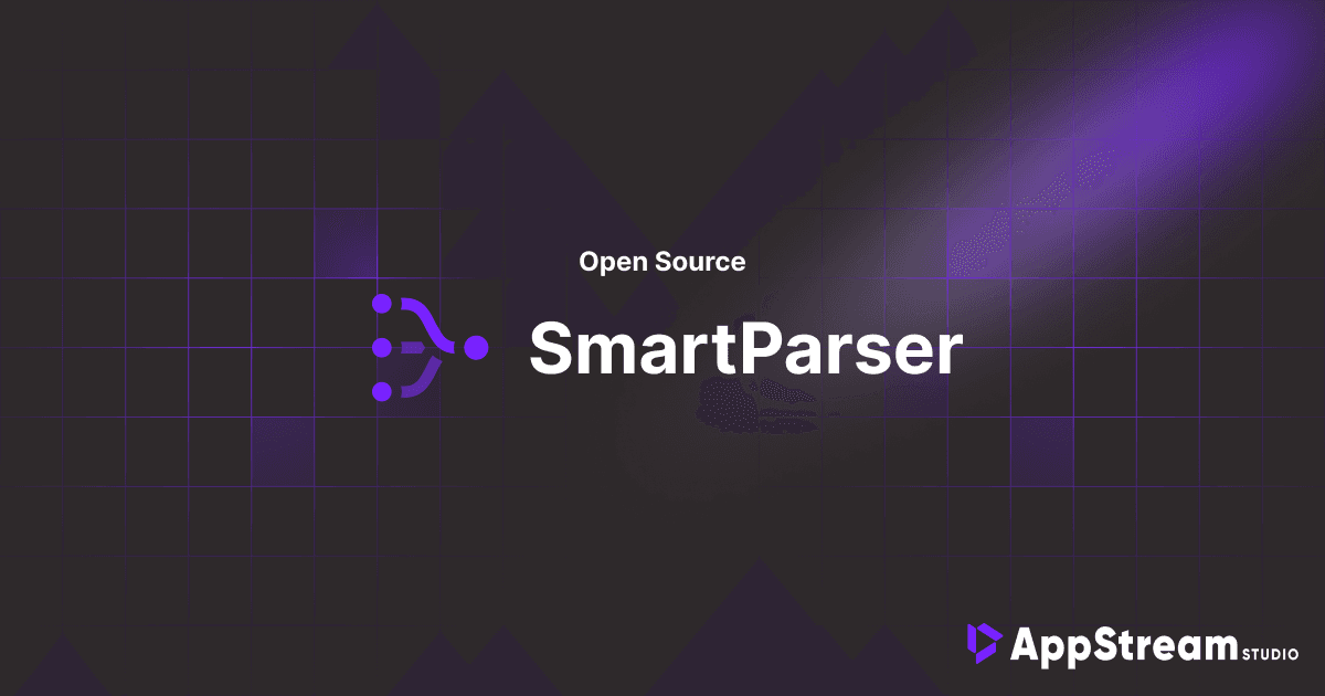 smart parser by AppStream Studio