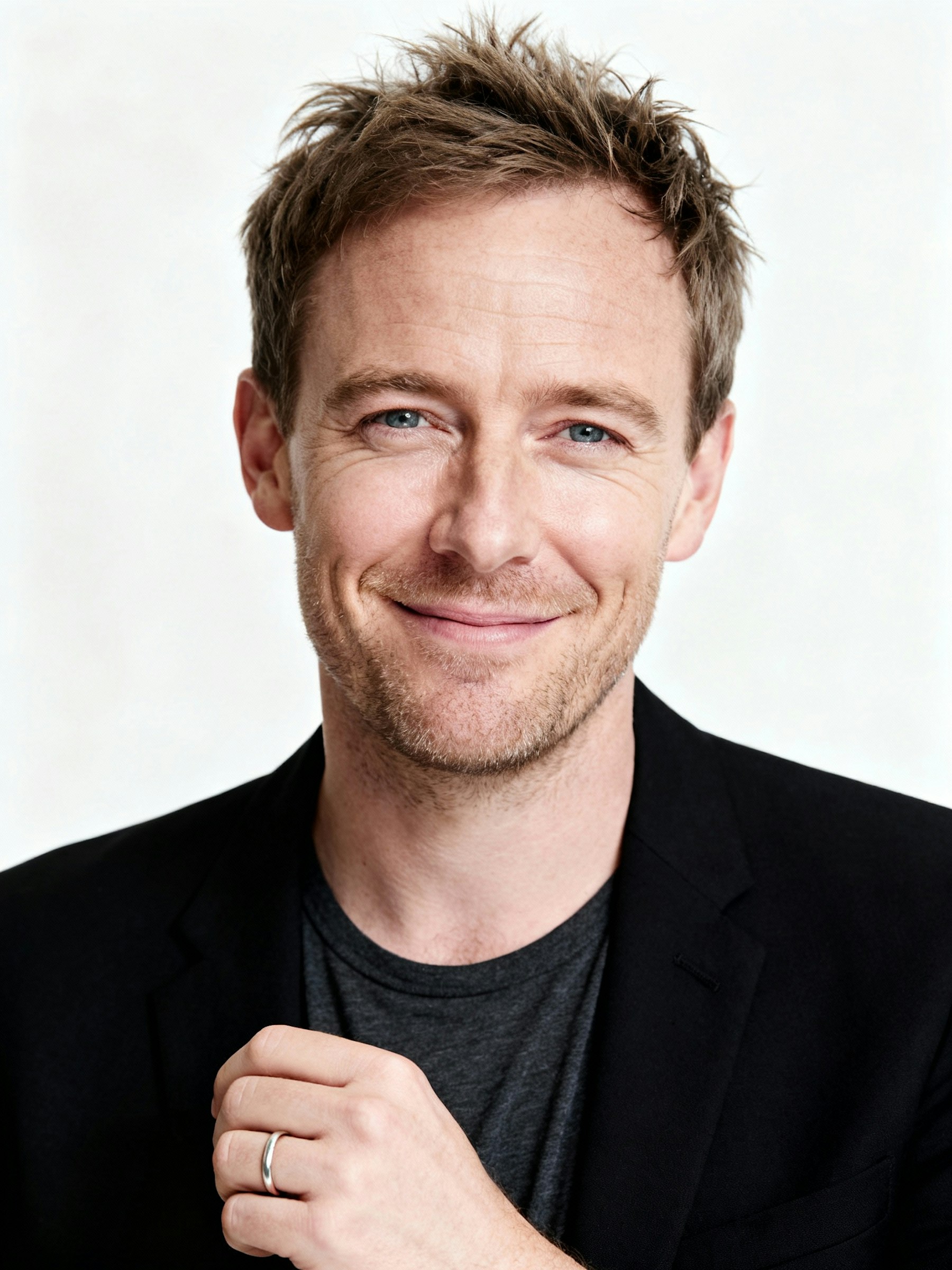 Portrait of James Bennett