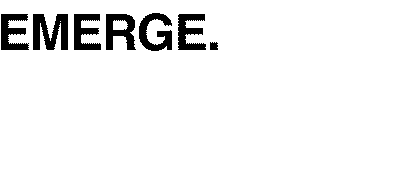 Remplacement de "EMERGE" (400x175px) EMERGE