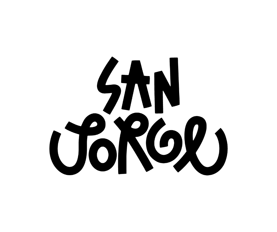 Café San Jorge logo, specialty coffee brand