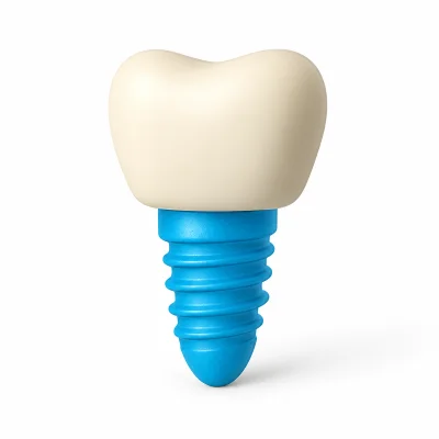 dental implant illustration