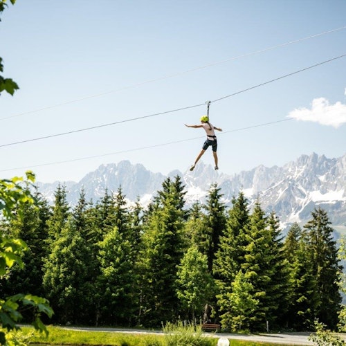 St. Johann in Tirol: Hornpark Kletterwald Tickets in Sankt Johann in Tirol