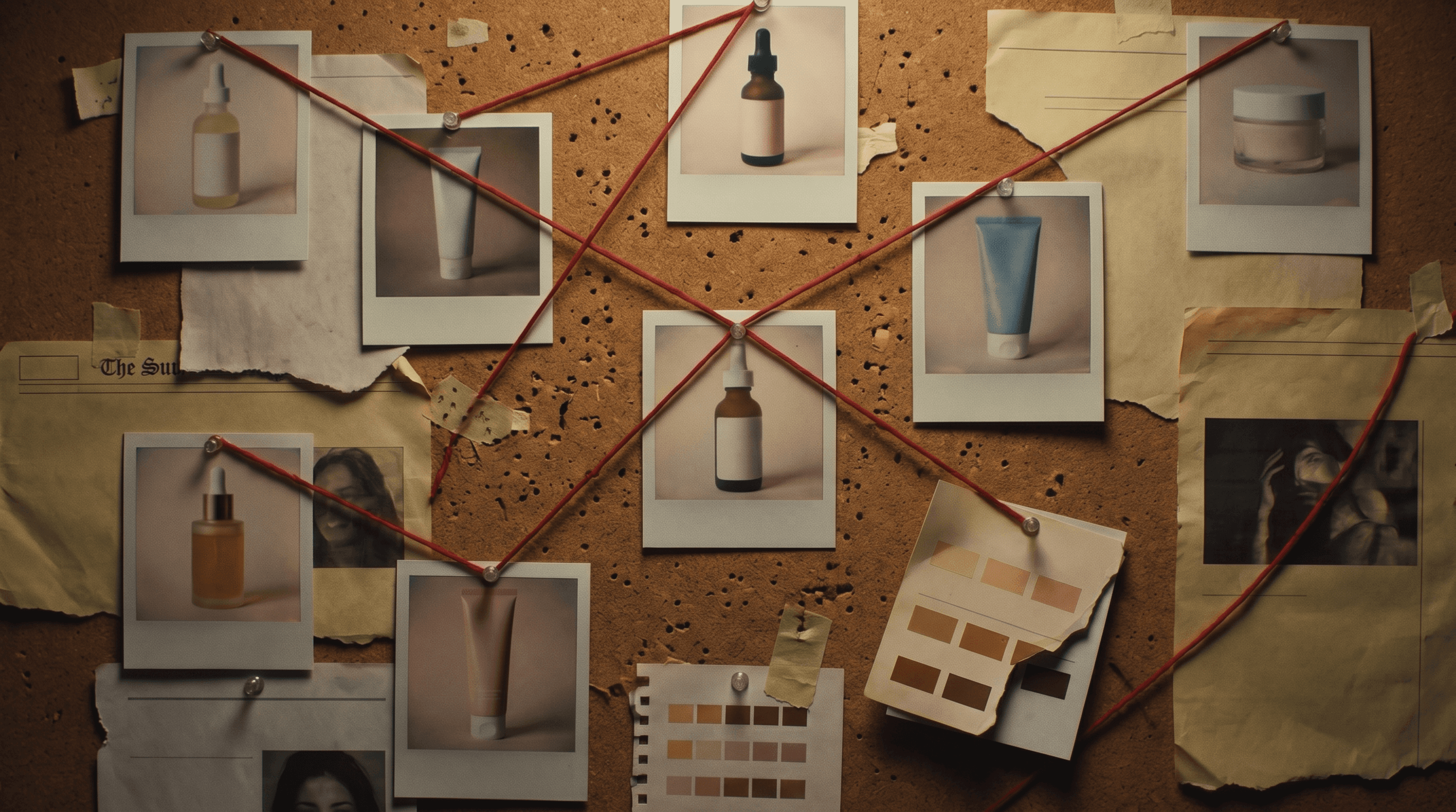 the evidence wall