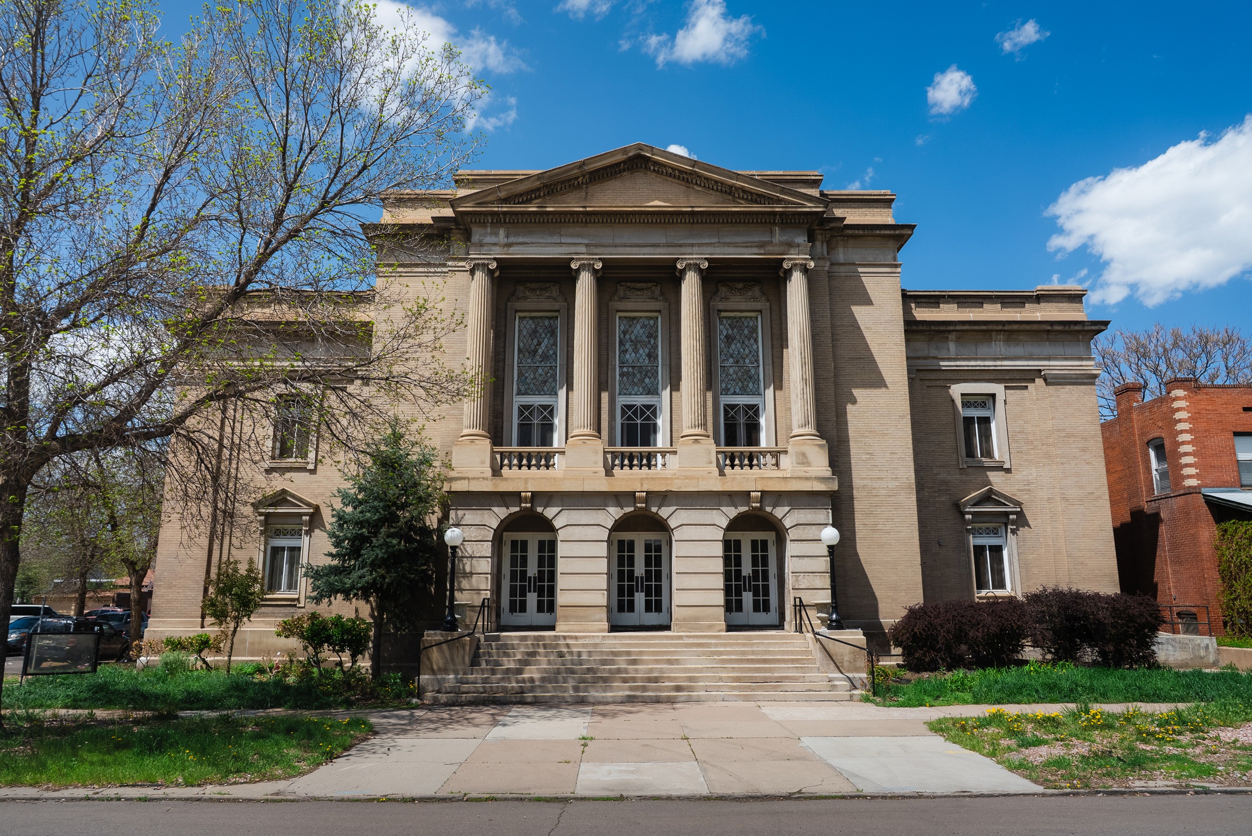 crescent moon and clouds