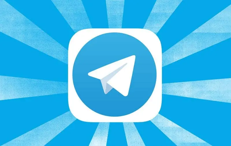 Telegram手机设置界面示意图