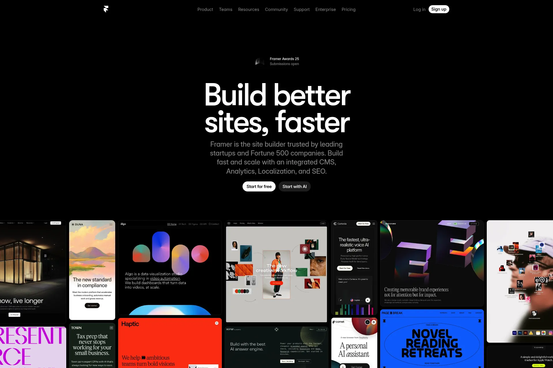 Featured Site of the Week