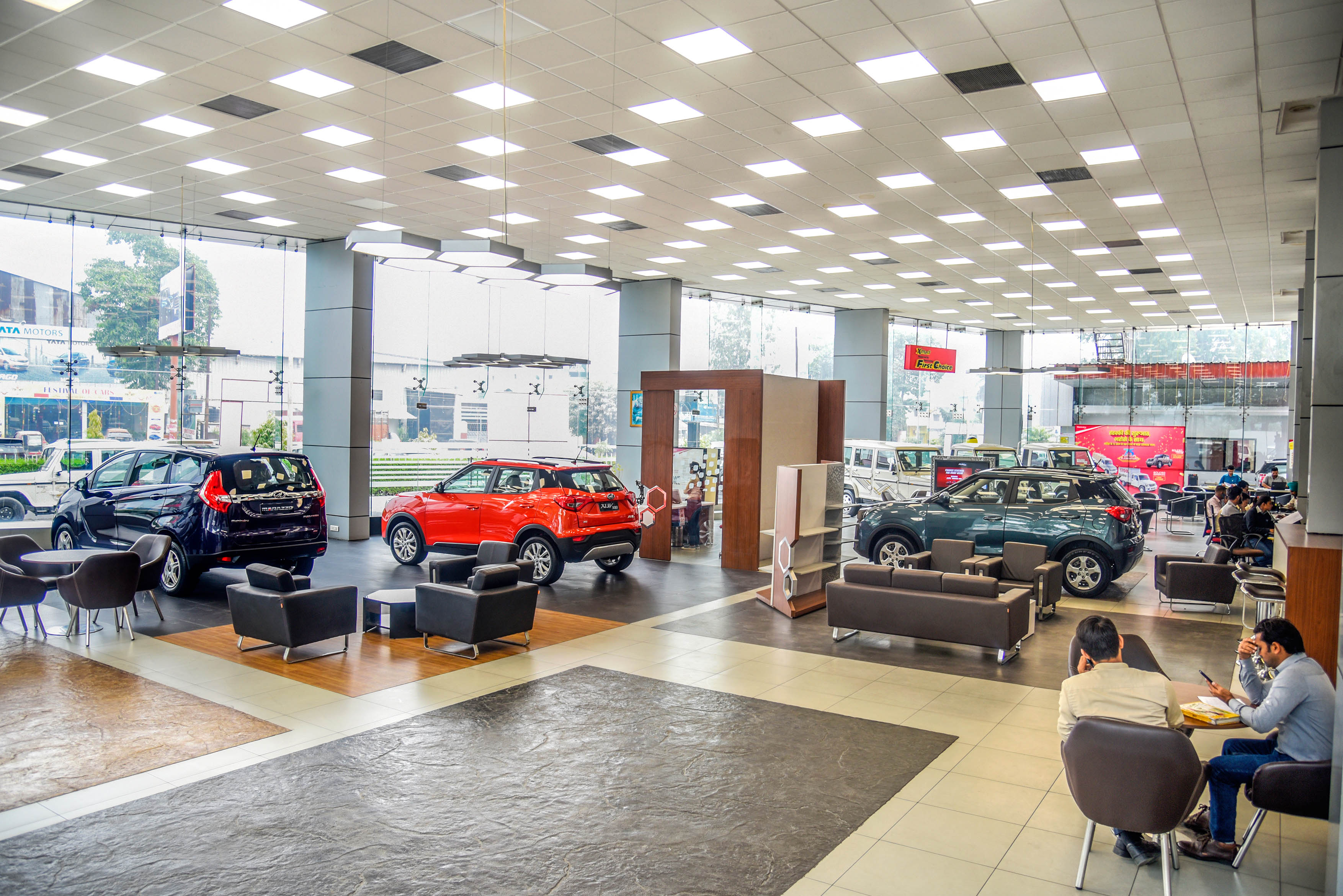 Mahindra | Passenger Vehicles Dealership Identity Programme