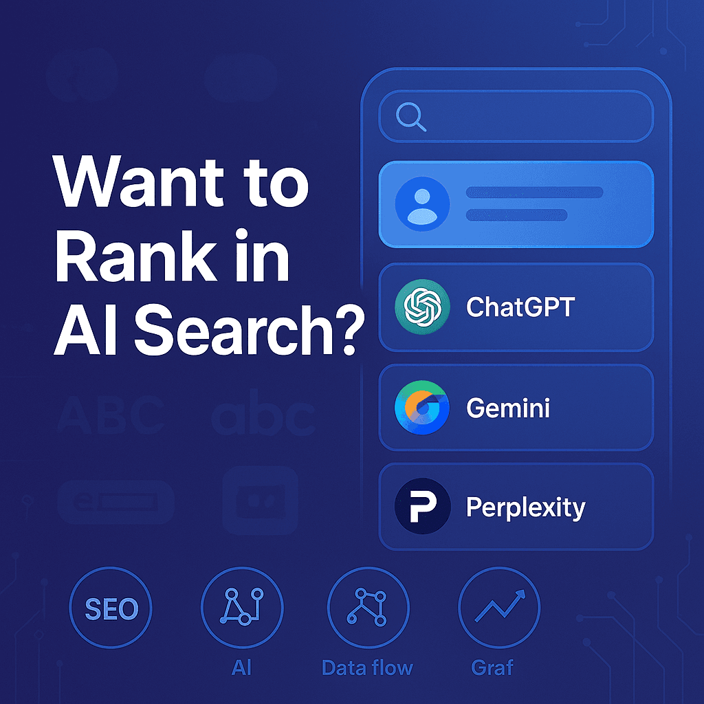 How to rank in AI Search