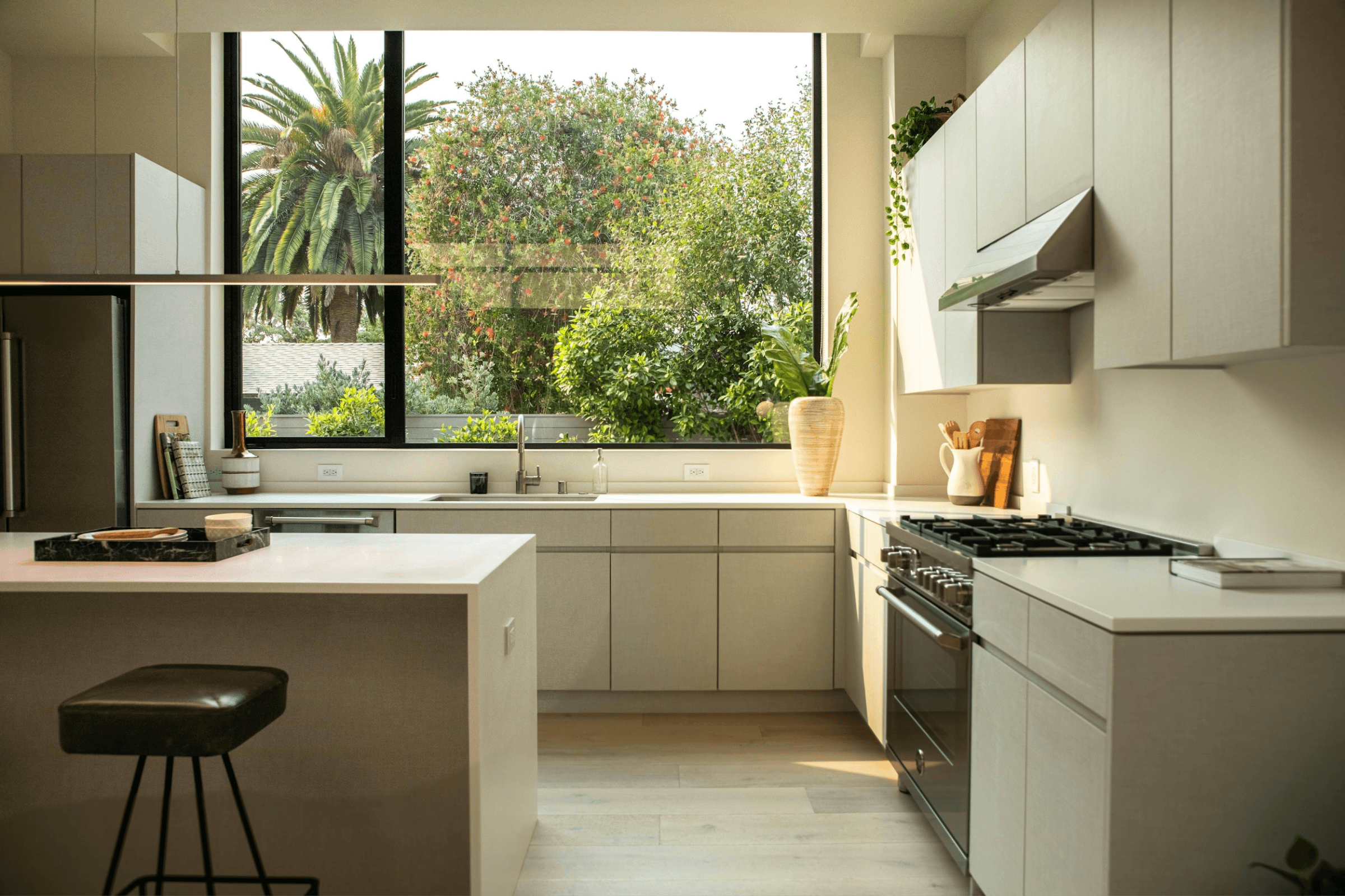 image after kitchen renovation