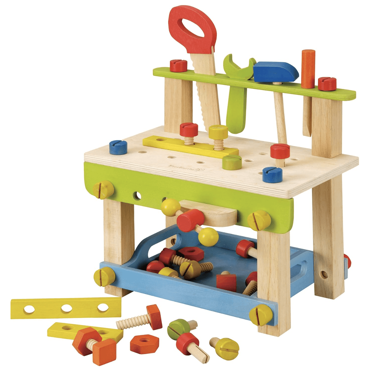 Kids Large Work Bench with Tools Play Set