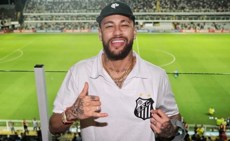 Marcas celebram retorno de Neymar ao Brasil 