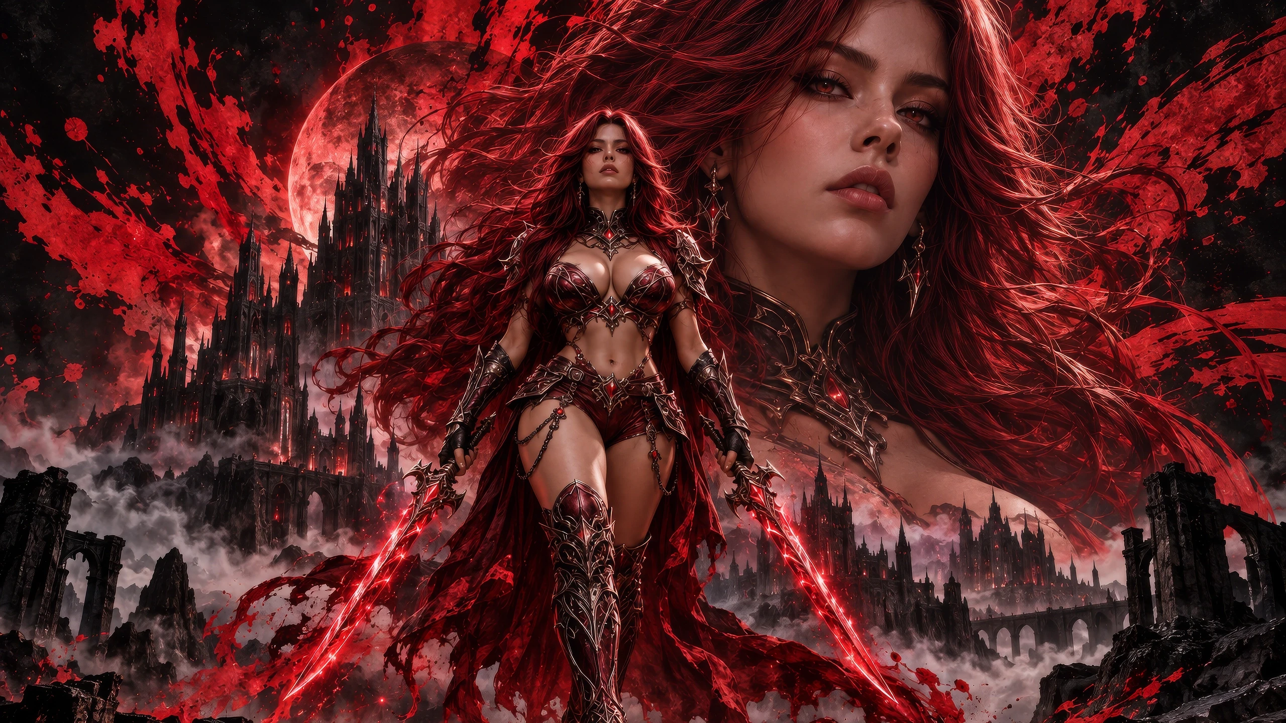 Temptasy Studios Seraphyne Character