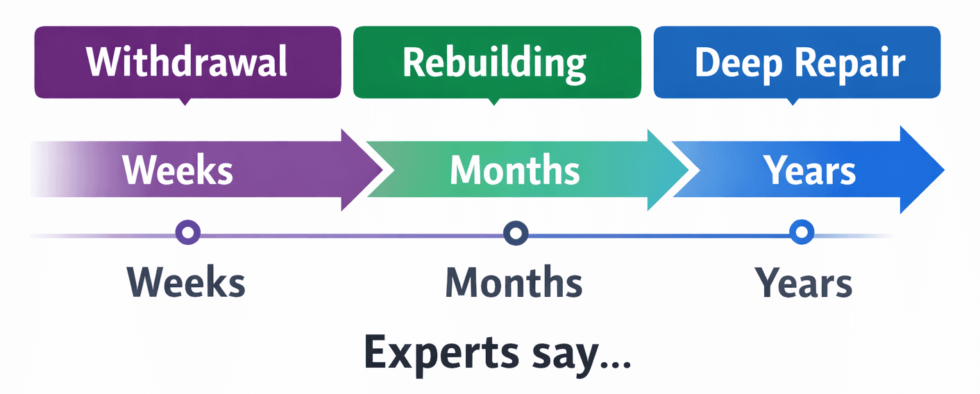 what experts say about porn recovery