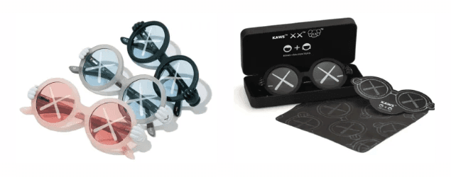 Kaws Sons Daughters Eyewear Sunglasses Kids Limited Edition