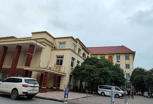 Hanoi Medical University building