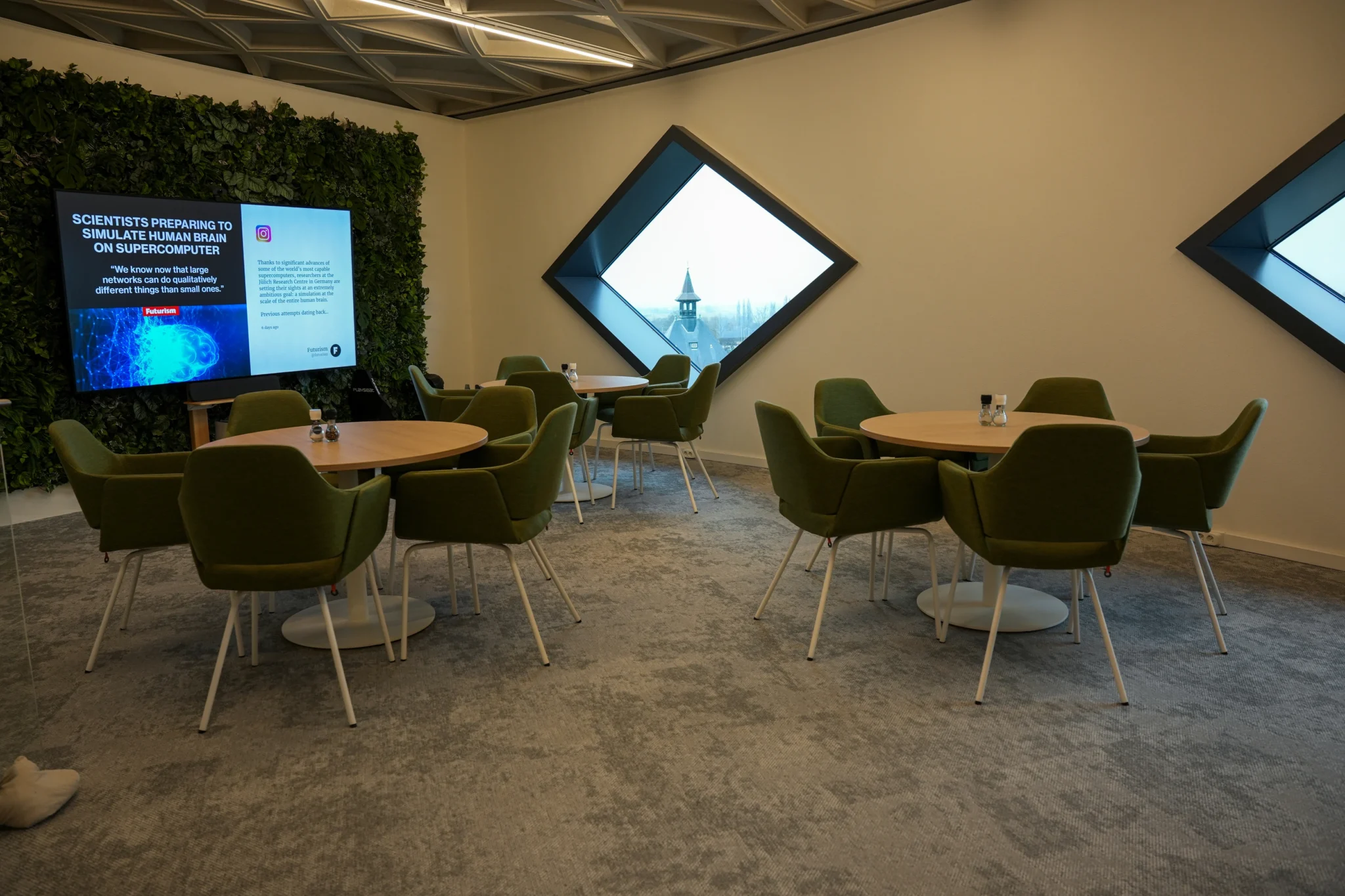 Nieuwe kantoorinrichting Bavinckhouse door Perla