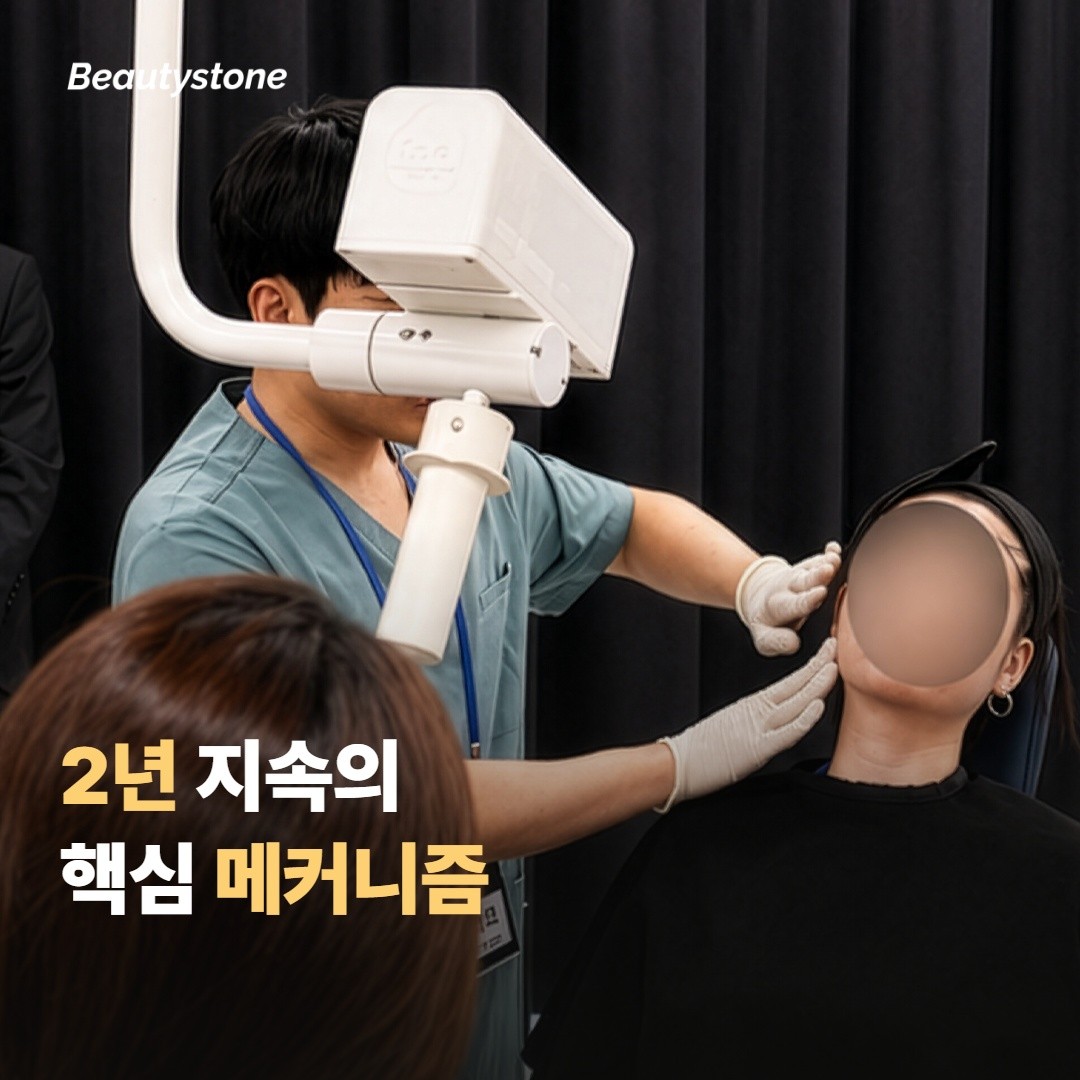 2년 지속의 핵심 원리 — 콜라겐 유도 메커니즘