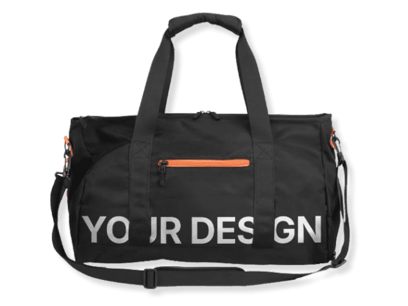 Nylon Fitness Duffel Bag