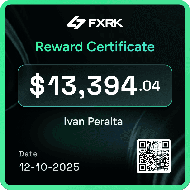 certificado de pago prop firm