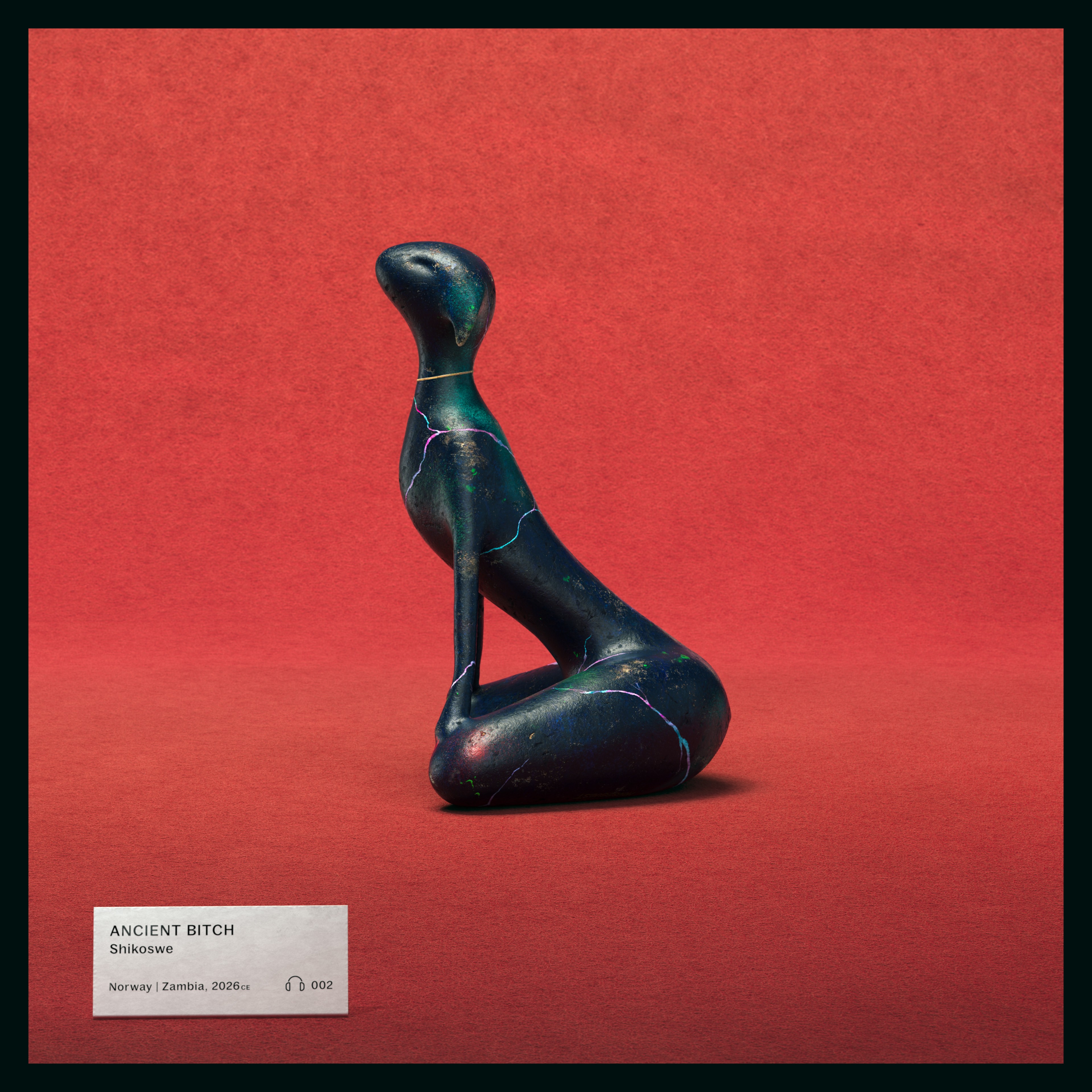 Ancient Bitch Shikoswe Album Cover designed by Houseguest
