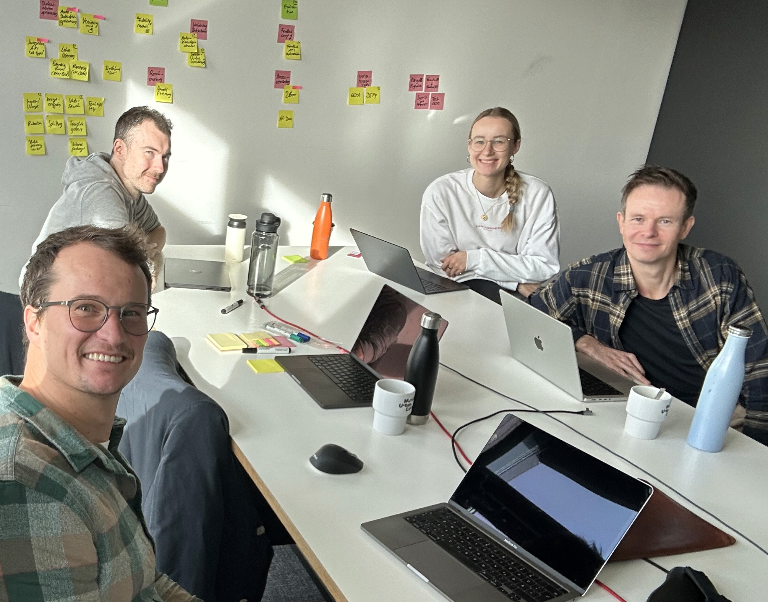 Cambrion team workshop