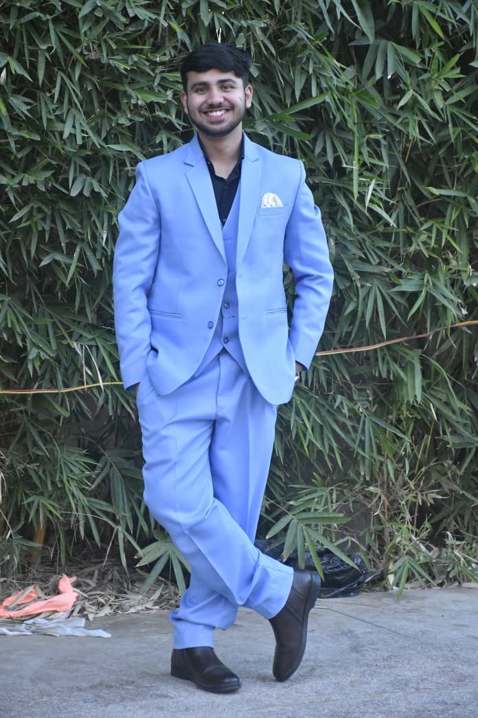 headshot of female in bright background