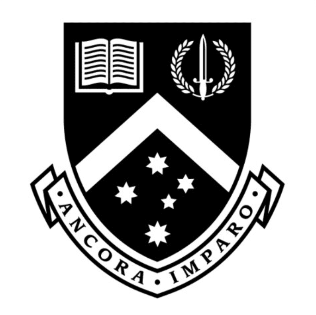 Logo of Monash University 