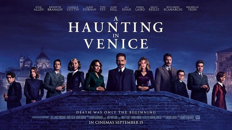 Sound Design and Editorial on A Haunting in Venice - 2023 - Mystery/Thriller