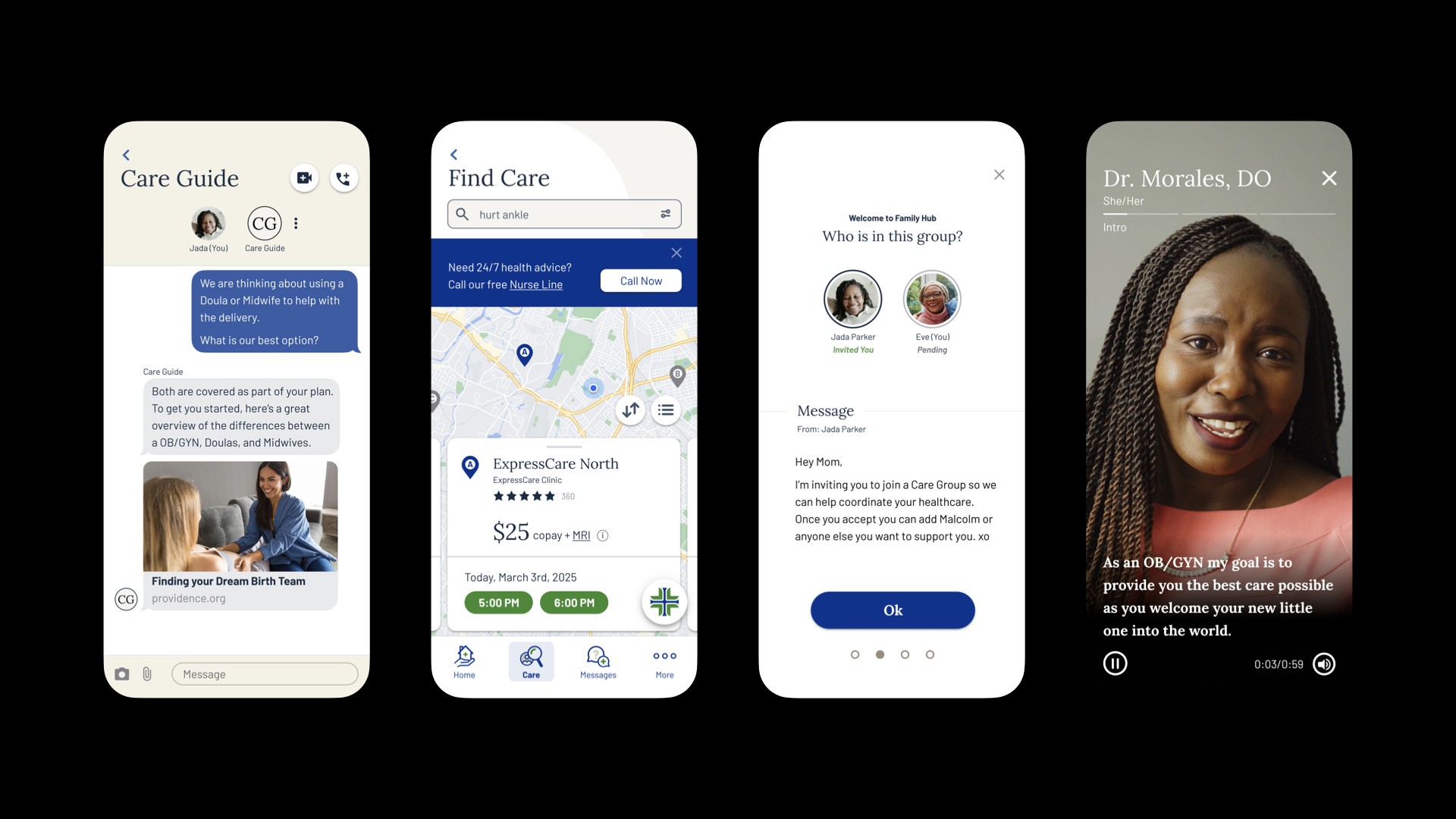 Hero image of 4 new key features identified, tested, and refined to remove barriers to care for Providence members
