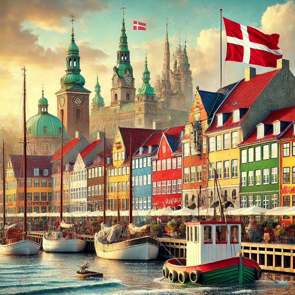 Schengen Visa to Denmark from Ireland