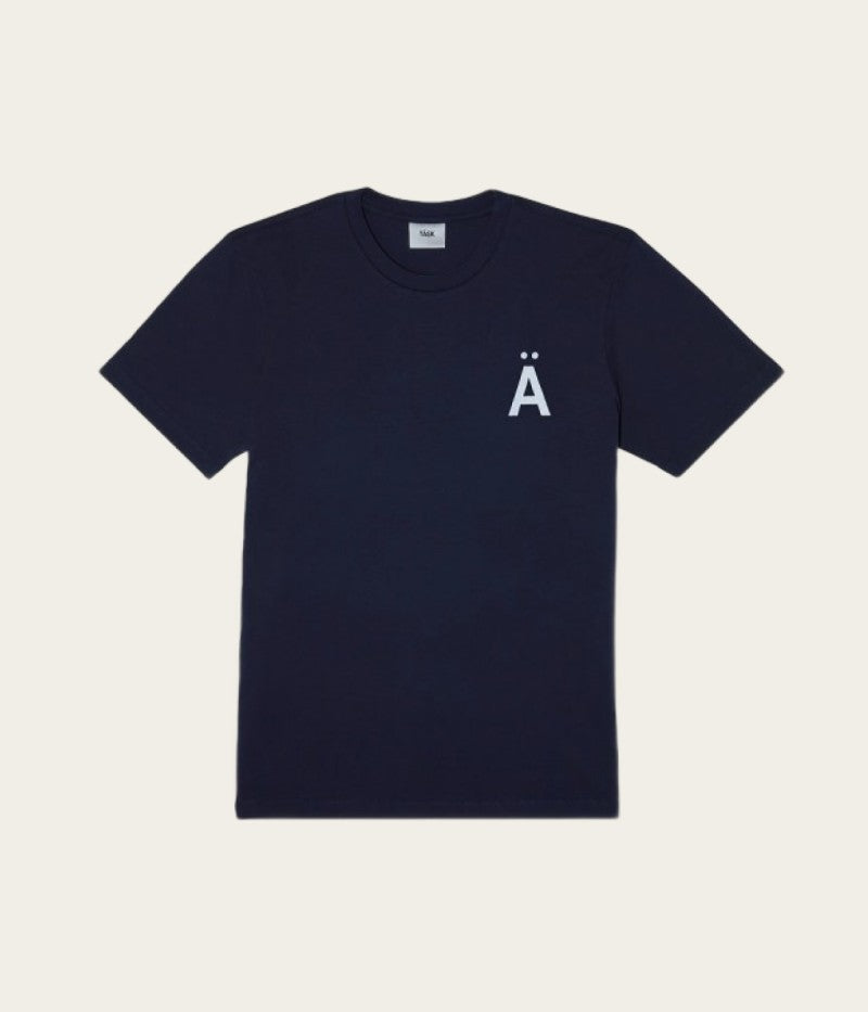 T-shirt Ä Azul Marinho