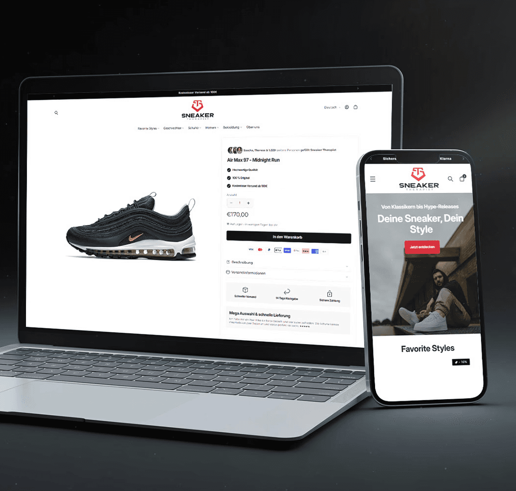 bythiede. Sneaker Therapist Portfolio