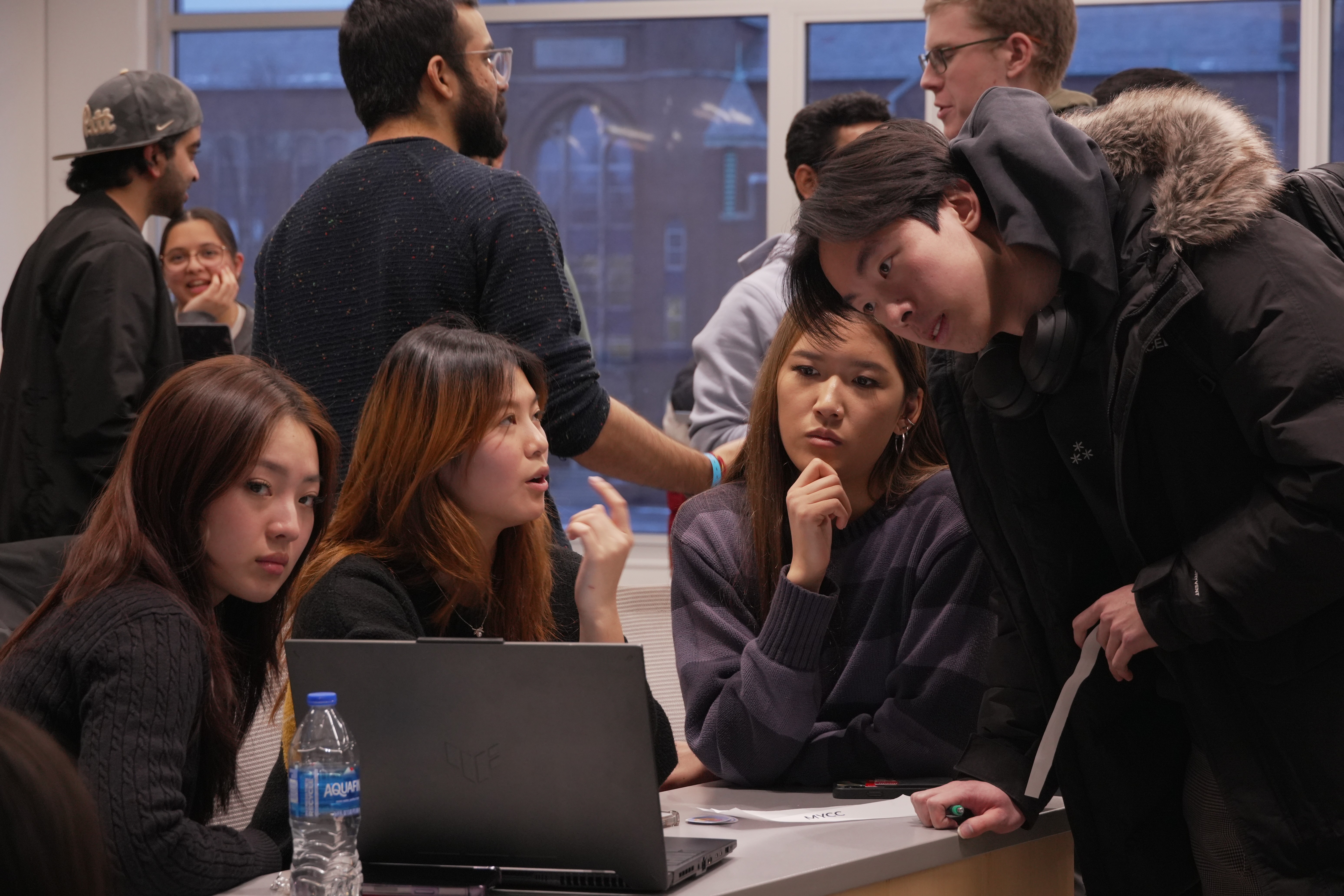  intended attendees for an event