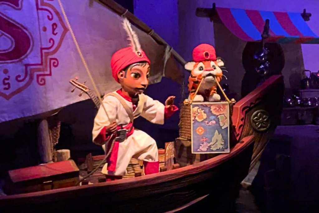 Sinbad and Chandu, Tokyo DisneySea