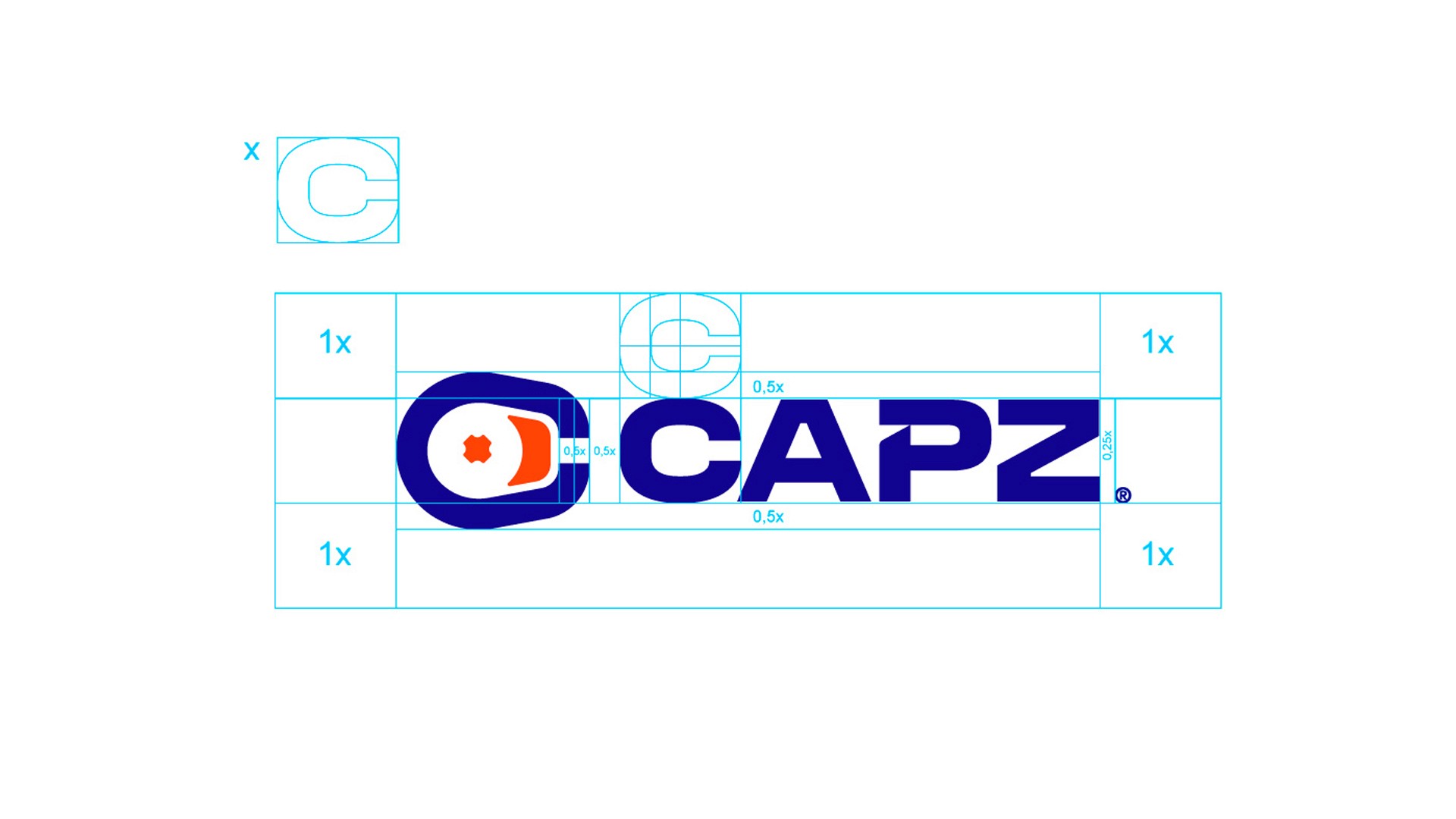 Diseño de materiales promocionales para CAPZ – branding streetwear en Chile y Latam.