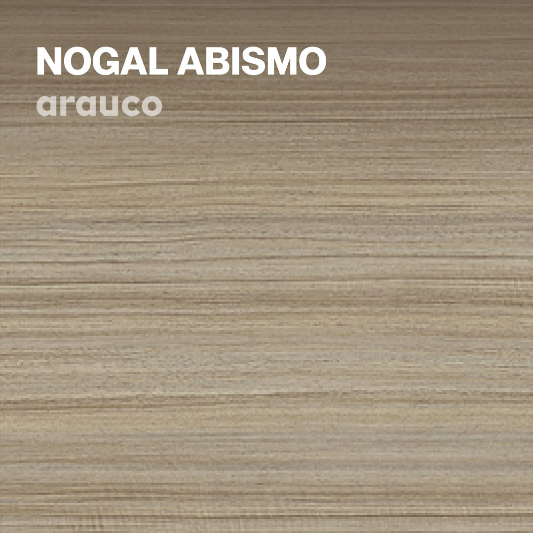 Melamina Nogal Abismo TecnoTabla | Tablero MDF | 15 MM