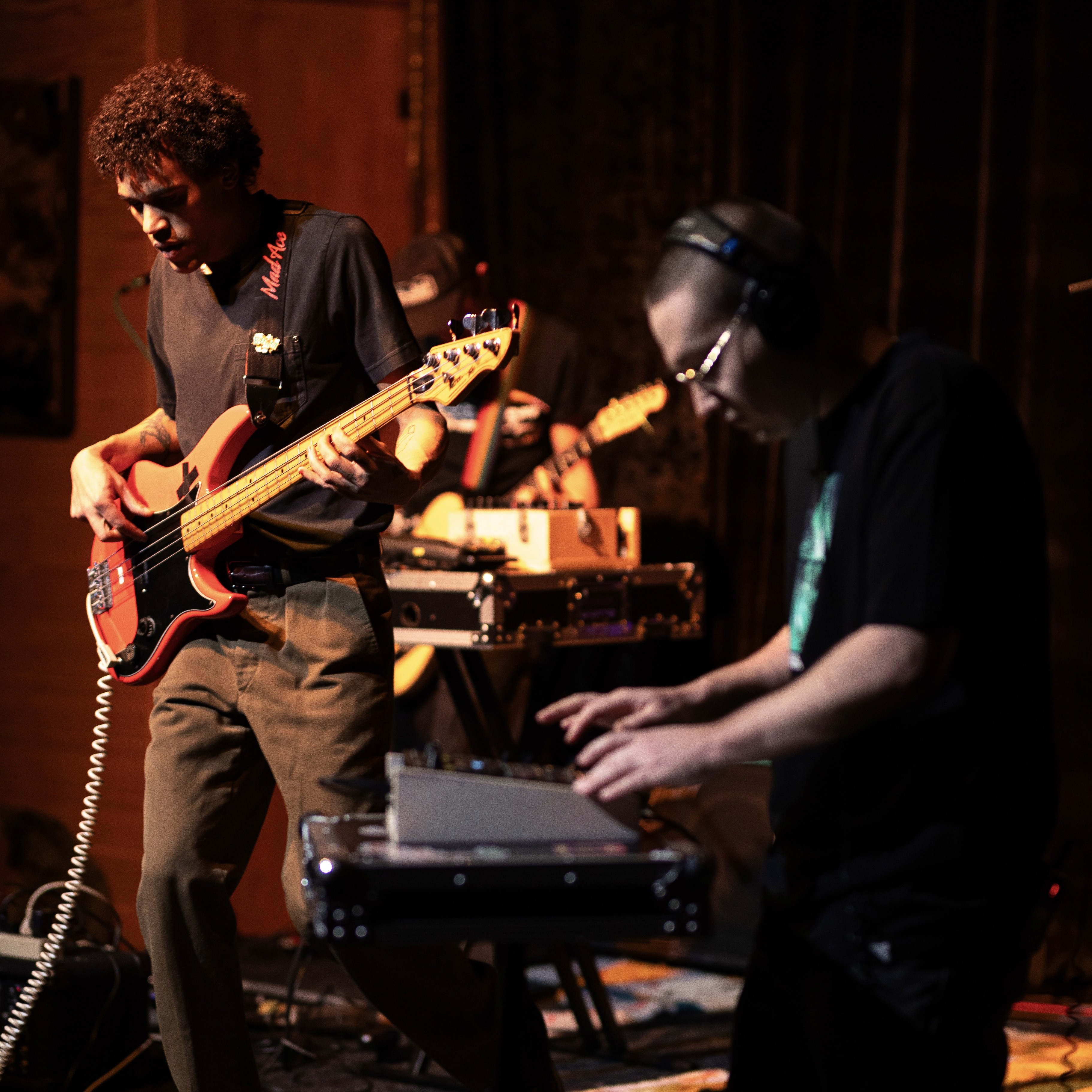 Live Recording Backyard 