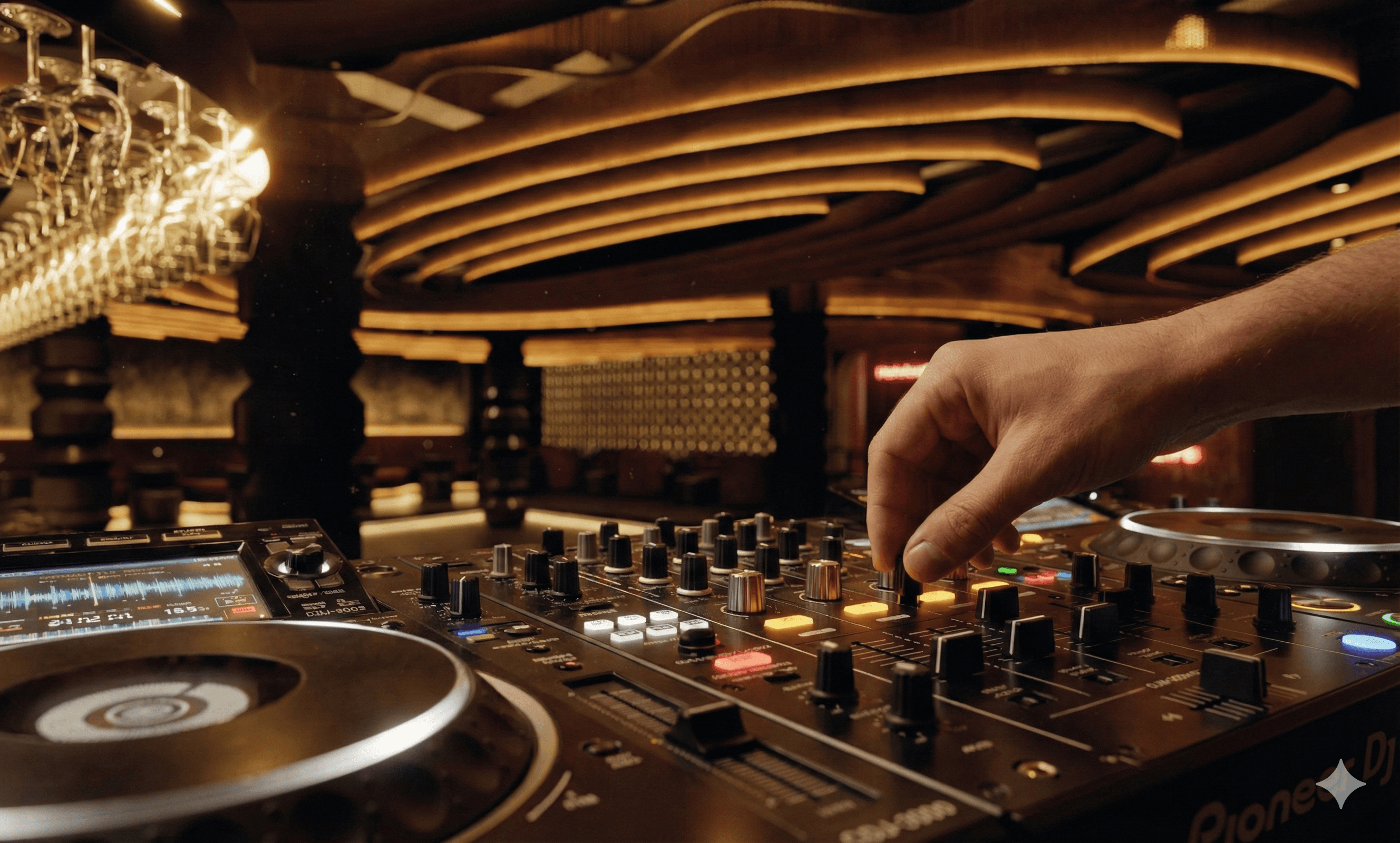 A winding road cuts through rocky terrain, surrounded by patches of green grass and illuminated by sunlight.