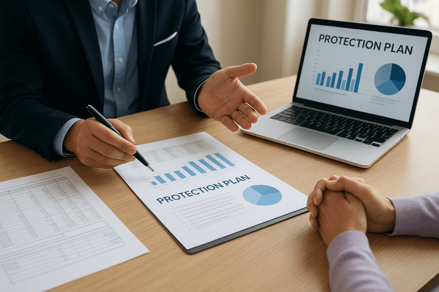 Step 2: Building and implementing a protection plan