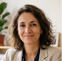 Portrait d'une gérante de PME cliente d'Horizon Cloud