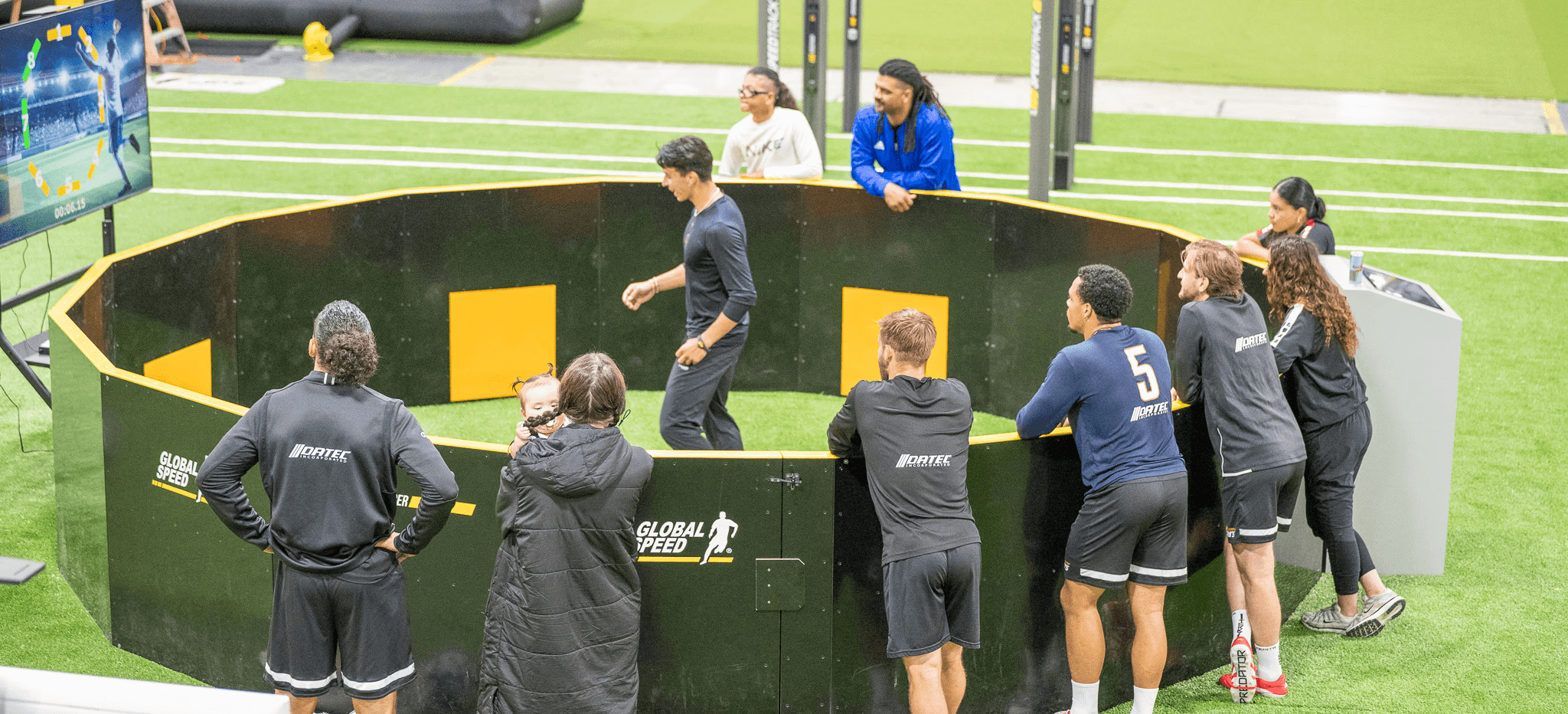 E90 indoor fields