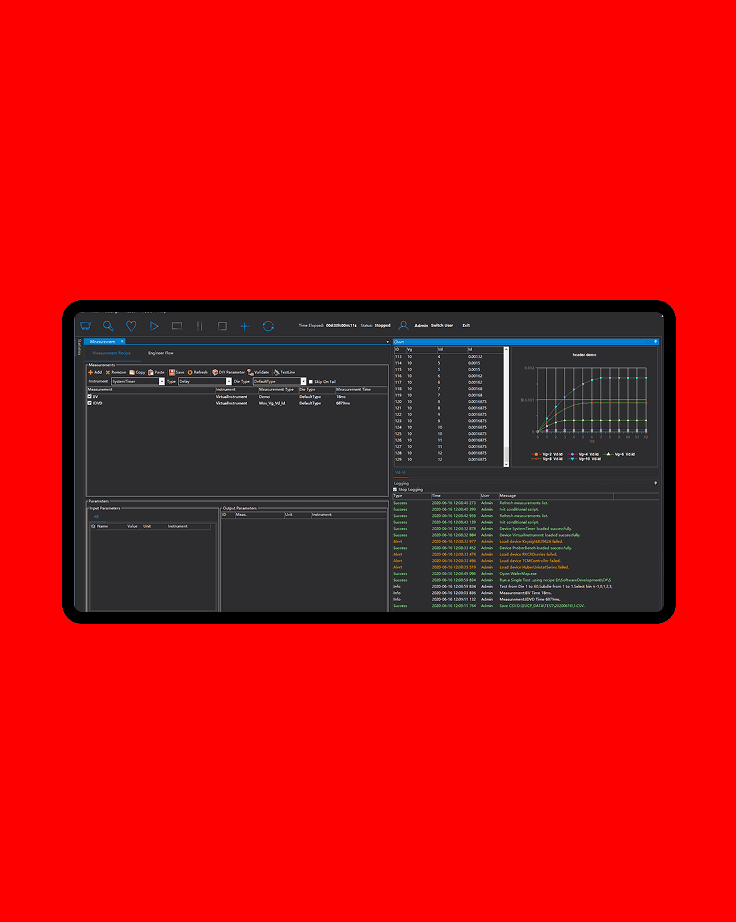 abstract orange background image