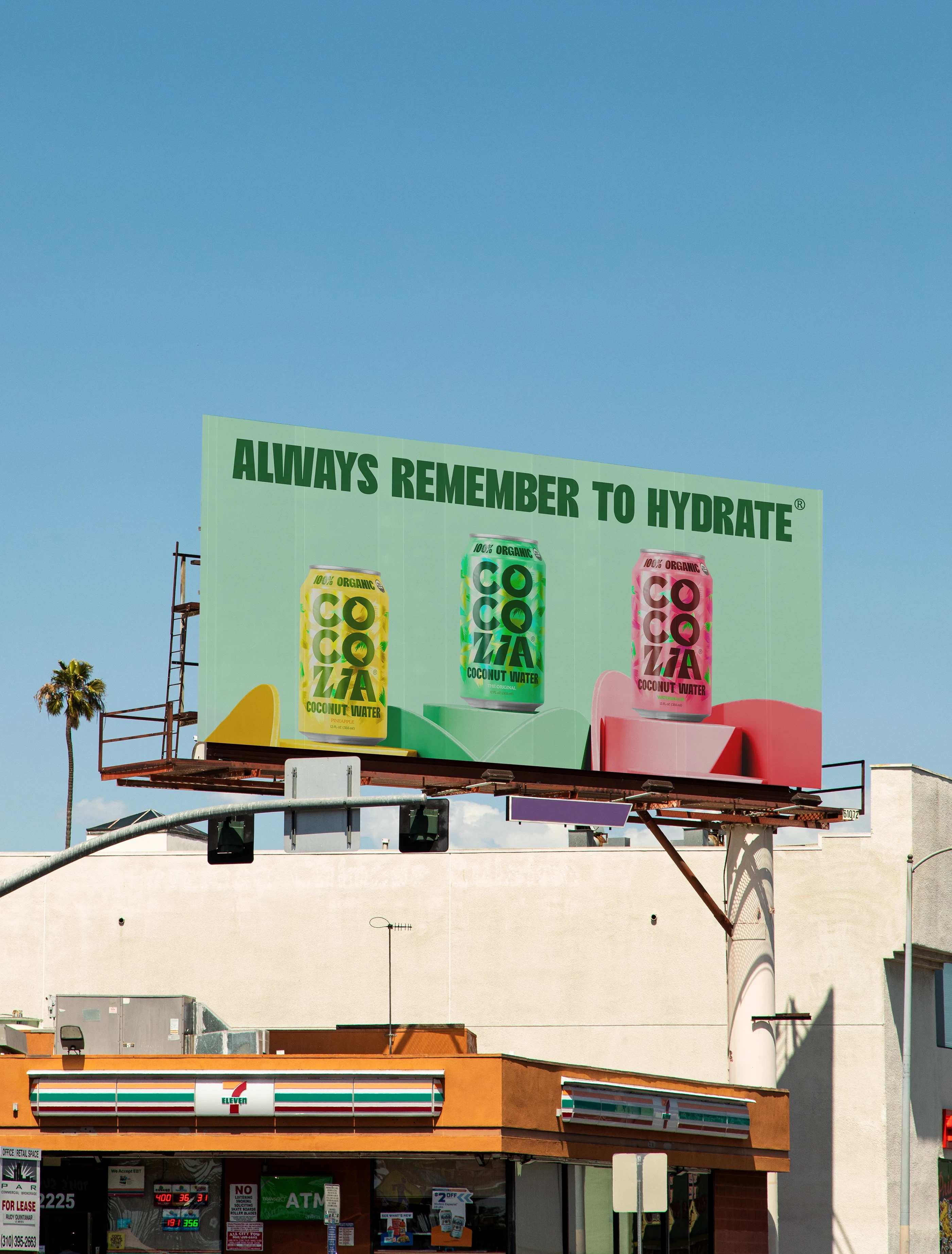 Cocozia Bill board Ad