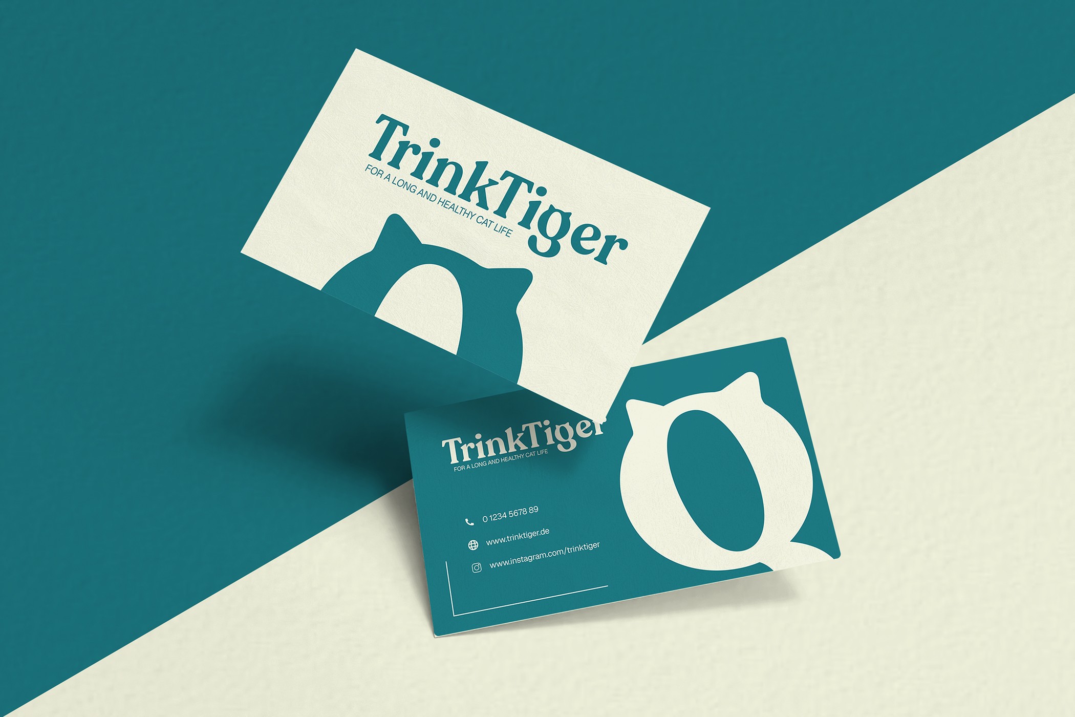 Premium pet care branding aligned with German engineering values