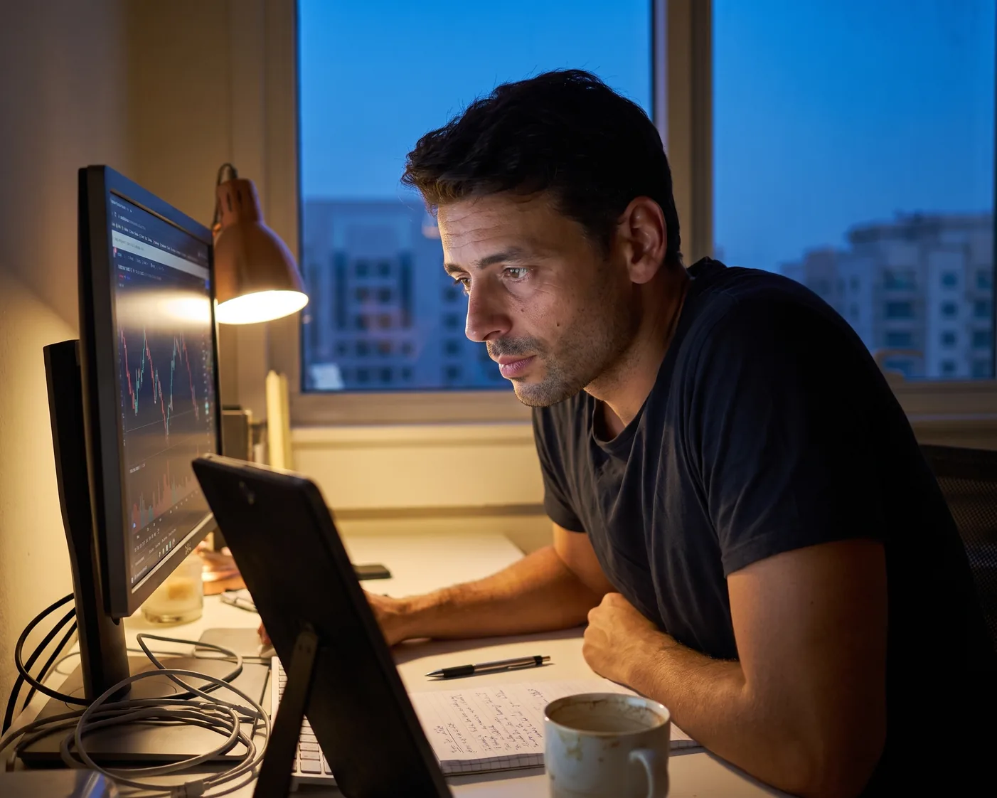 Funded trader