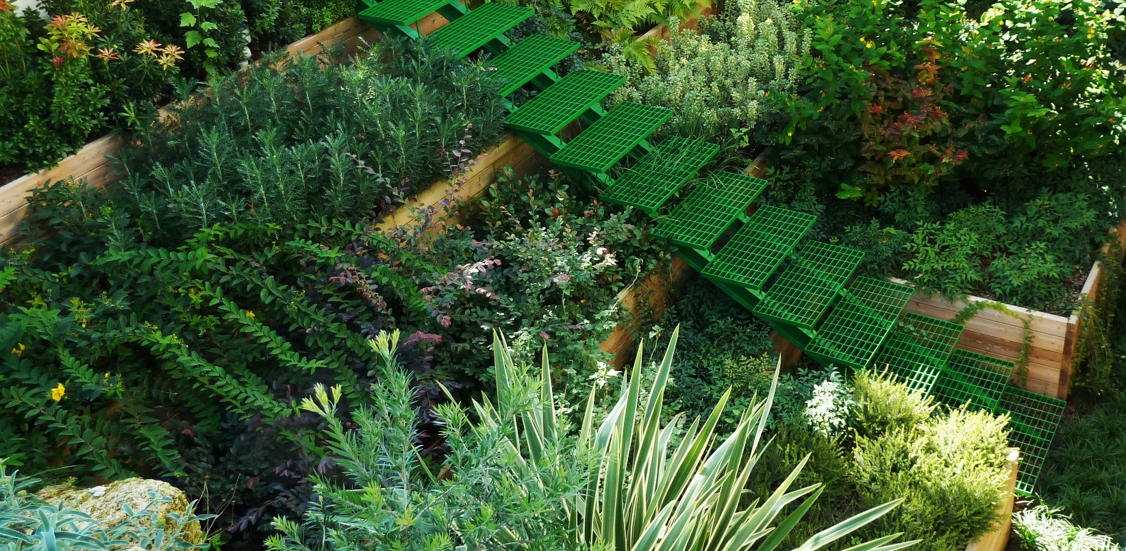 giardino invernale scala