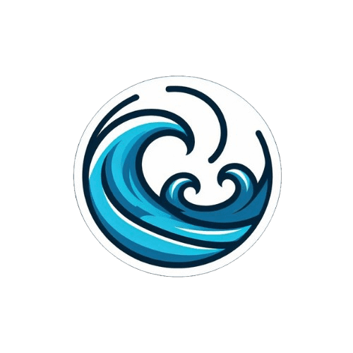 Logo de adwaves qui aide des esthéticiennes à la création de site web