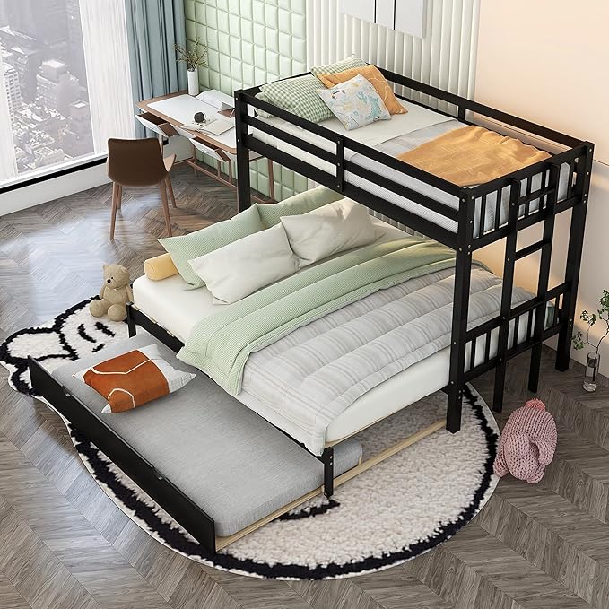 Upgrade your home or office with the twin over king bunk bed, built for style and functionality.