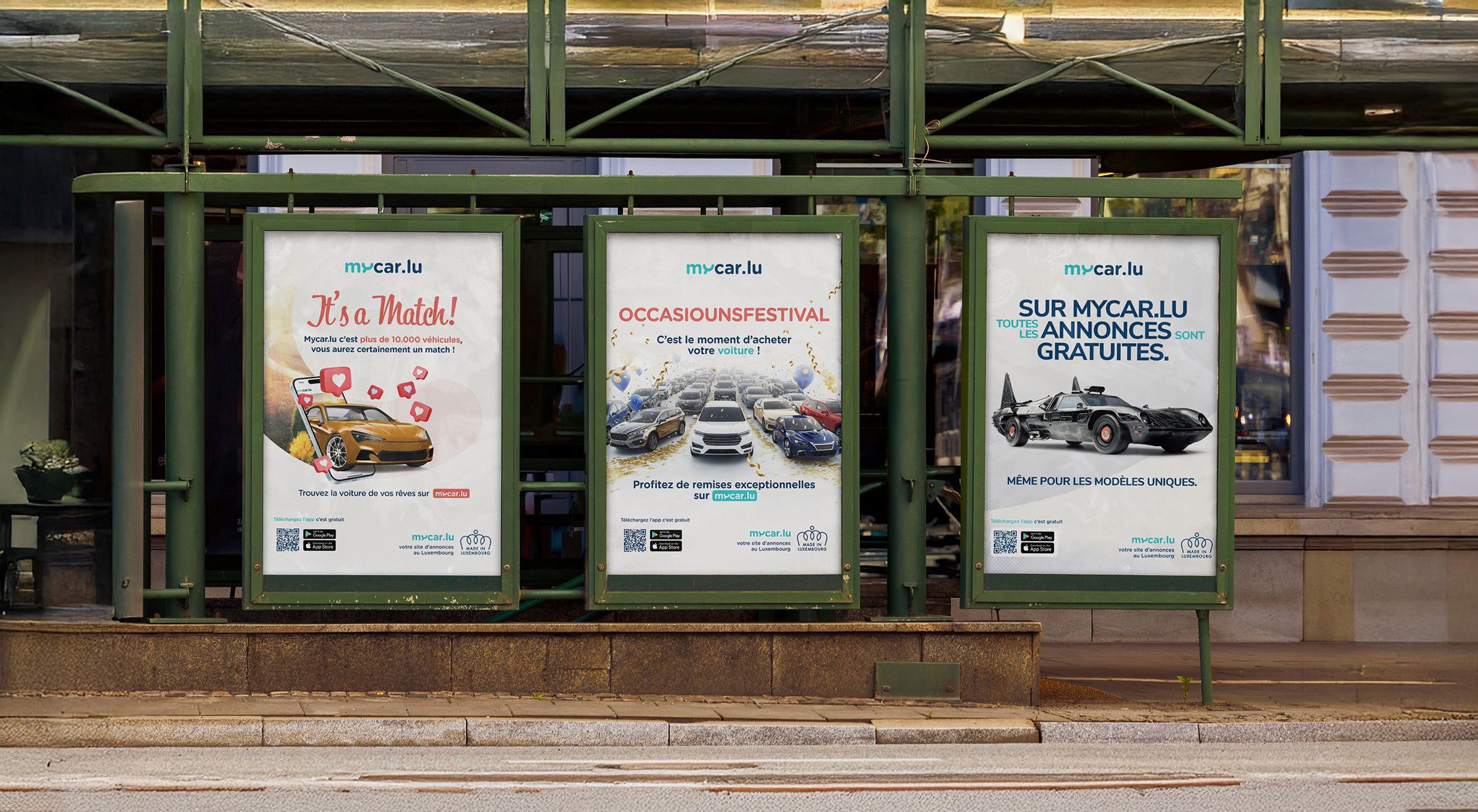 Image of the MyCar ad campaigns